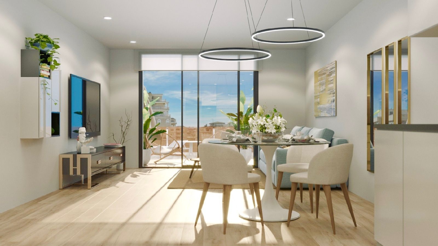  à vendre appartement Playa Del Cura Área Sur 6