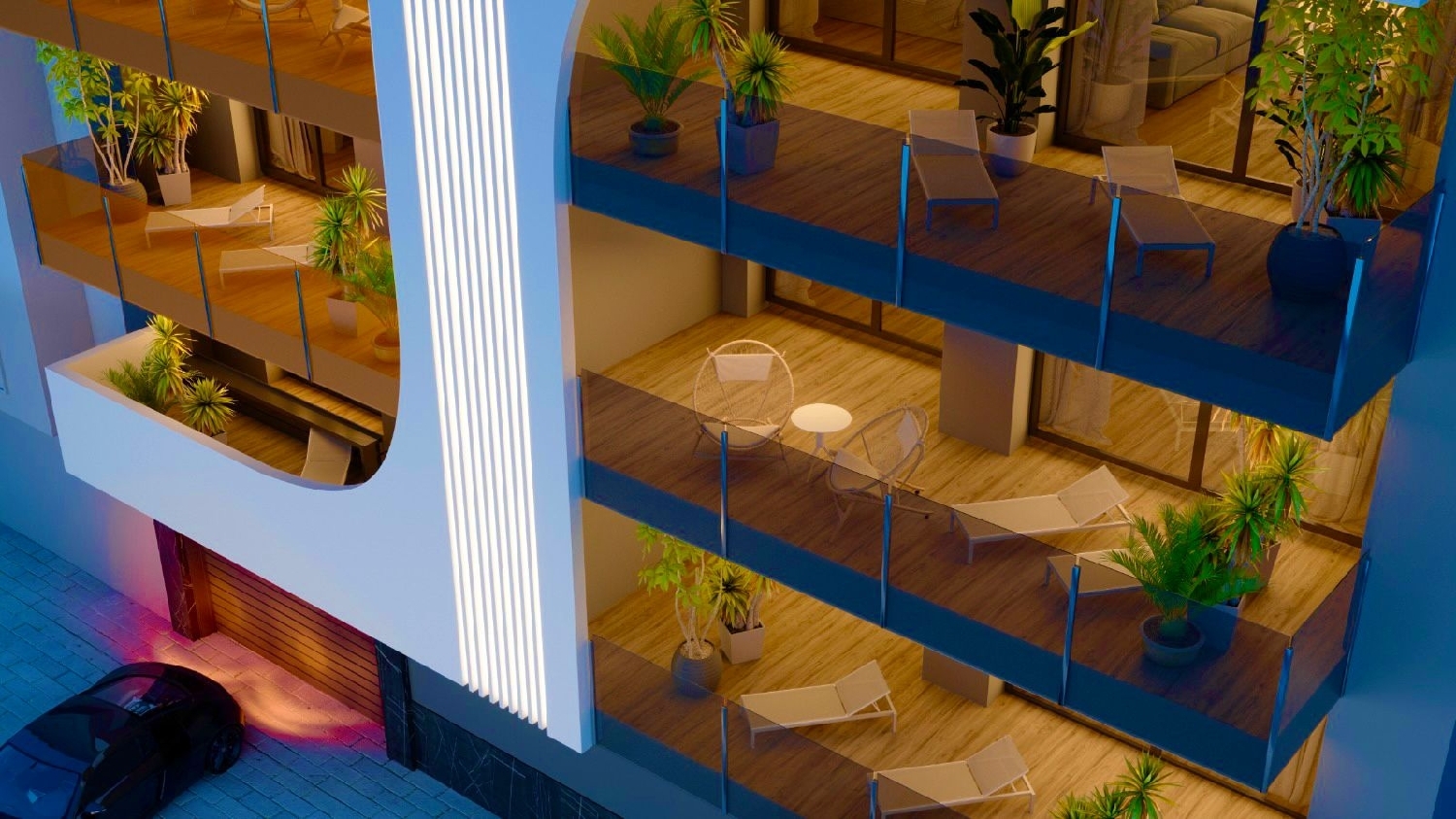  à vendre appartement Playa Del Cura Área Sur 4