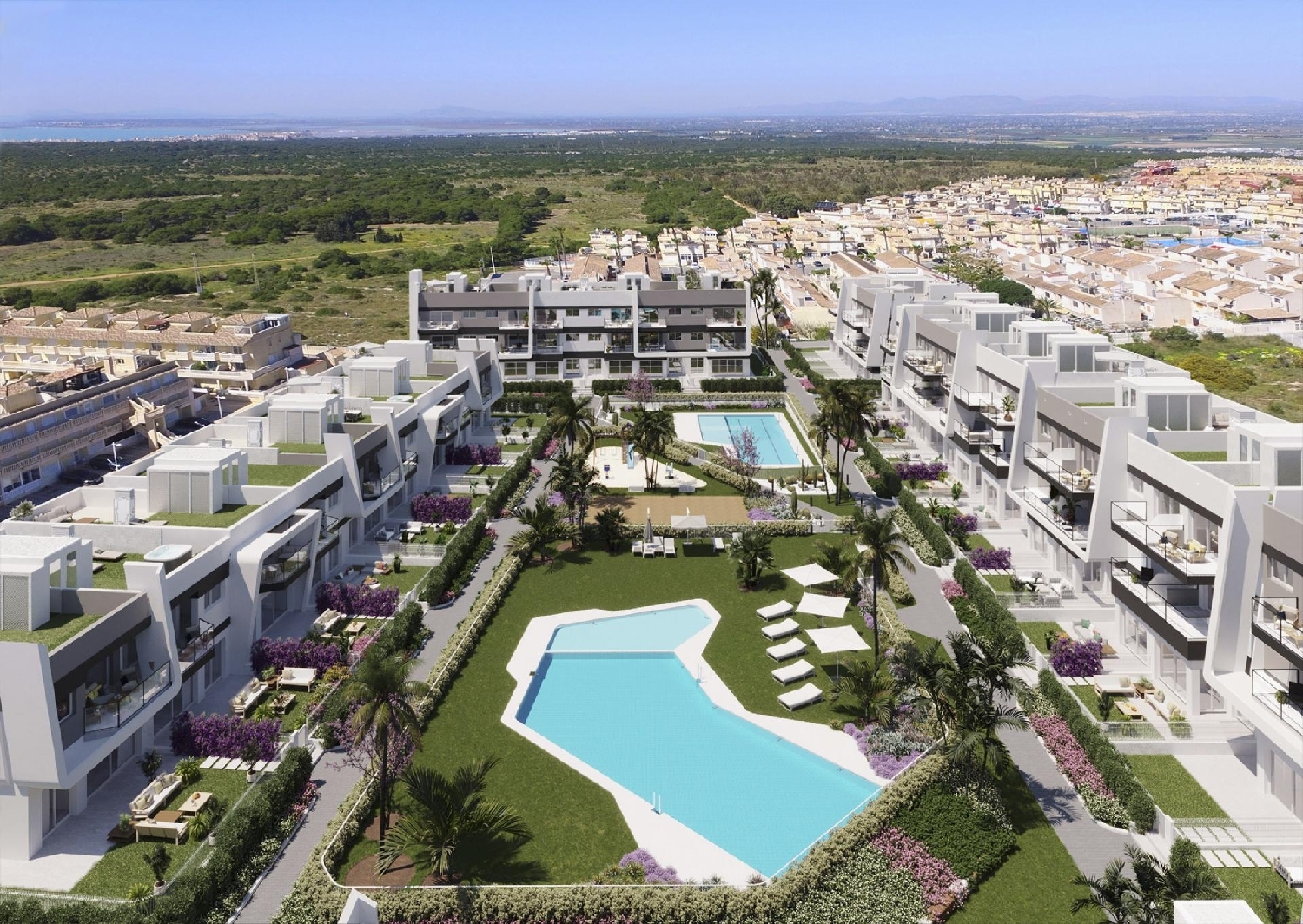  till salu lägenhet Pueblo Levantino Baix Vinalopó 2