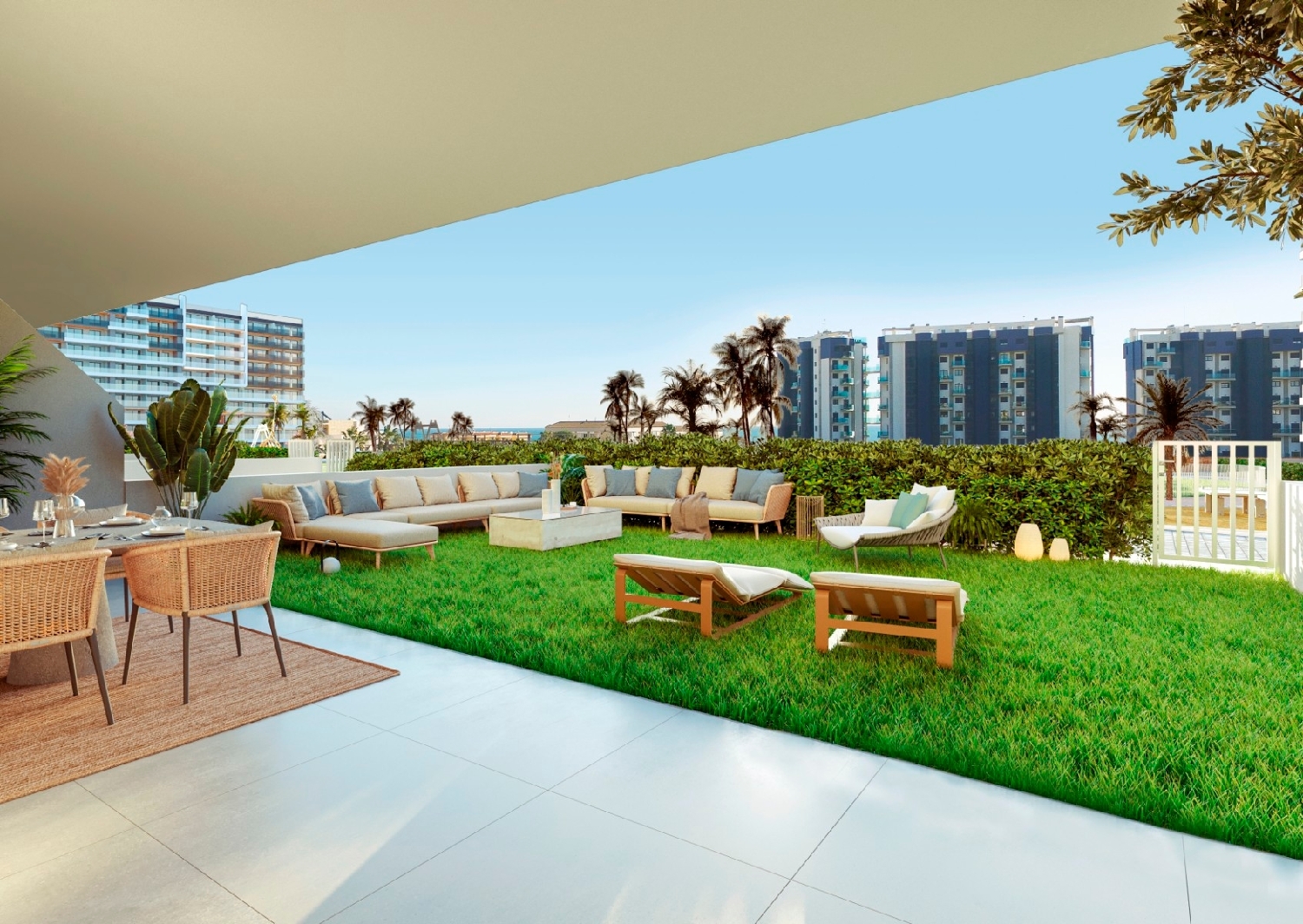  à vendre appartement Punta Prima Sant Lluís 2