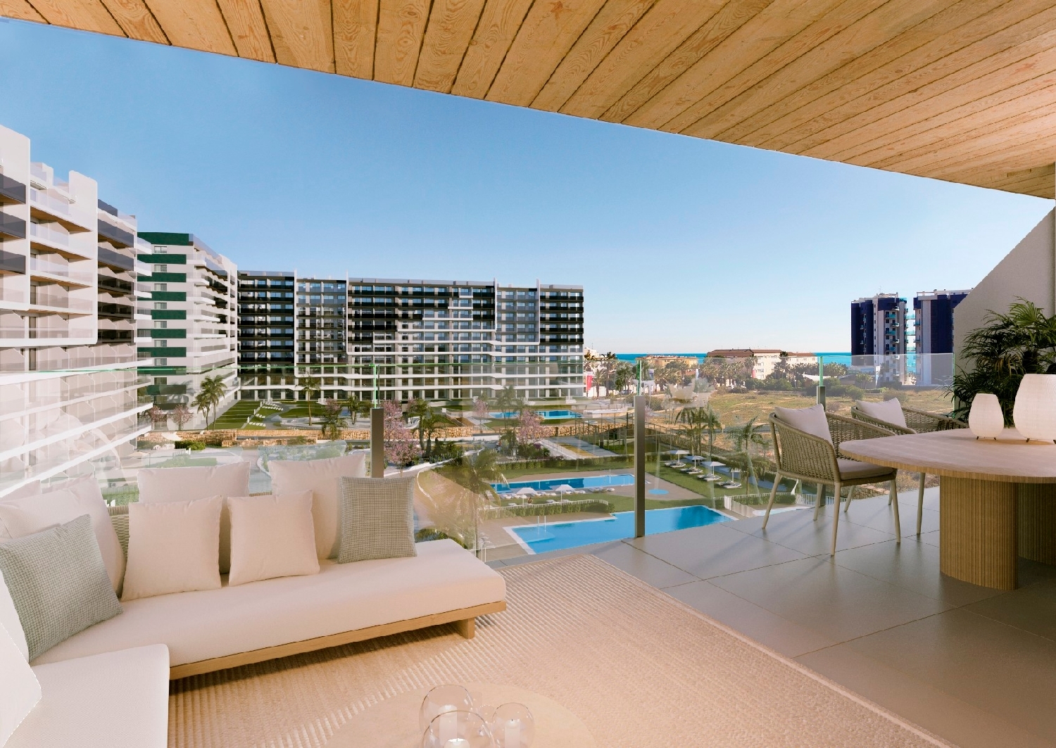  à vendre appartement Punta Prima Sant Lluís 1