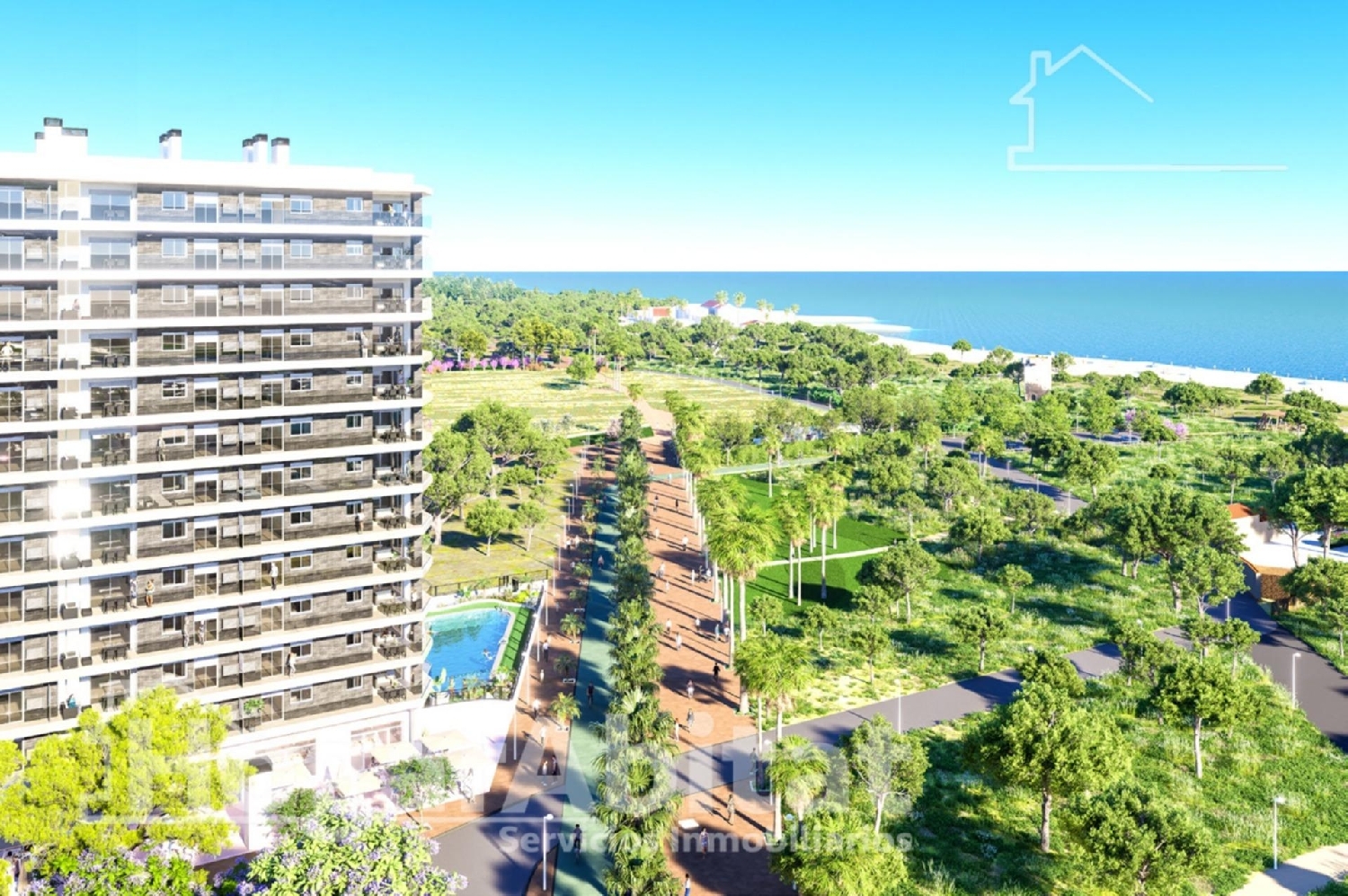 te koop appartement Ribamar Baix Maestrat 2