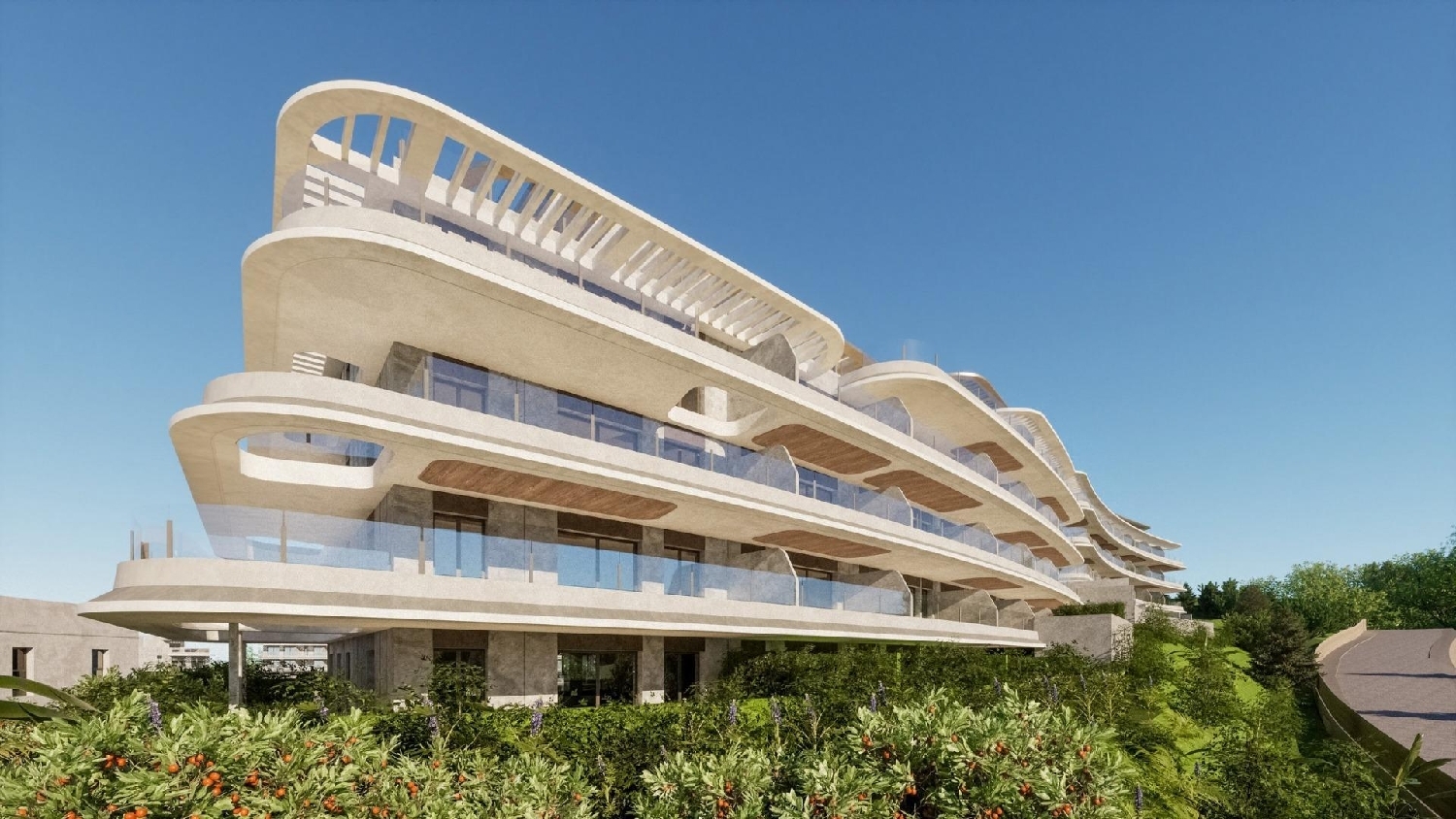  till salu lägenhet Riviera Del Sol Costa Del Sol Occidental 2