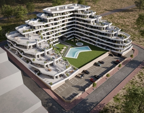 San Miguel De Salinas Baix Segura appartement foto 6269426