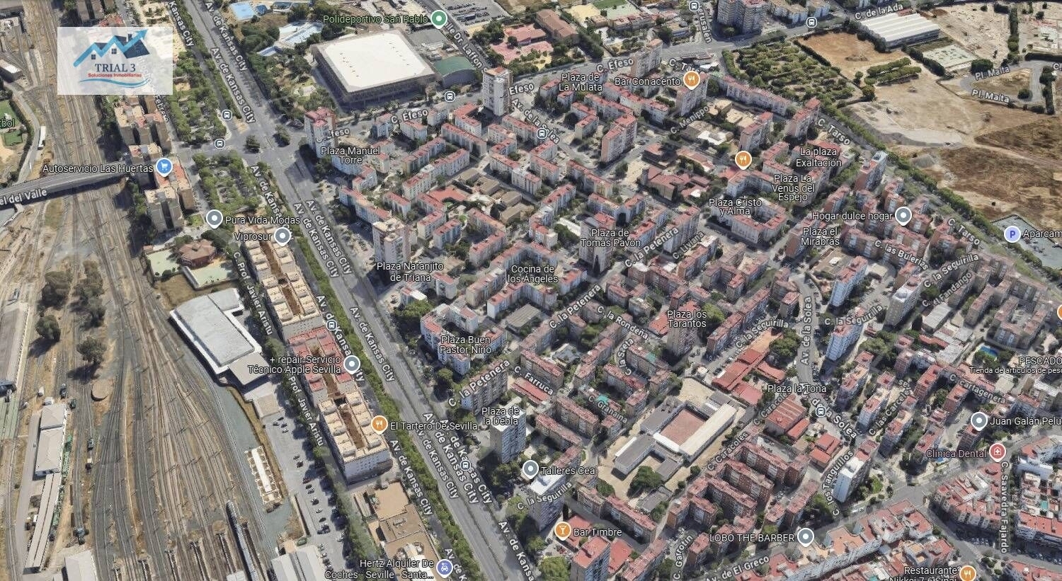  en venta apartamento San Pablo-Santa Justa Metropolitana De Sevilla 4