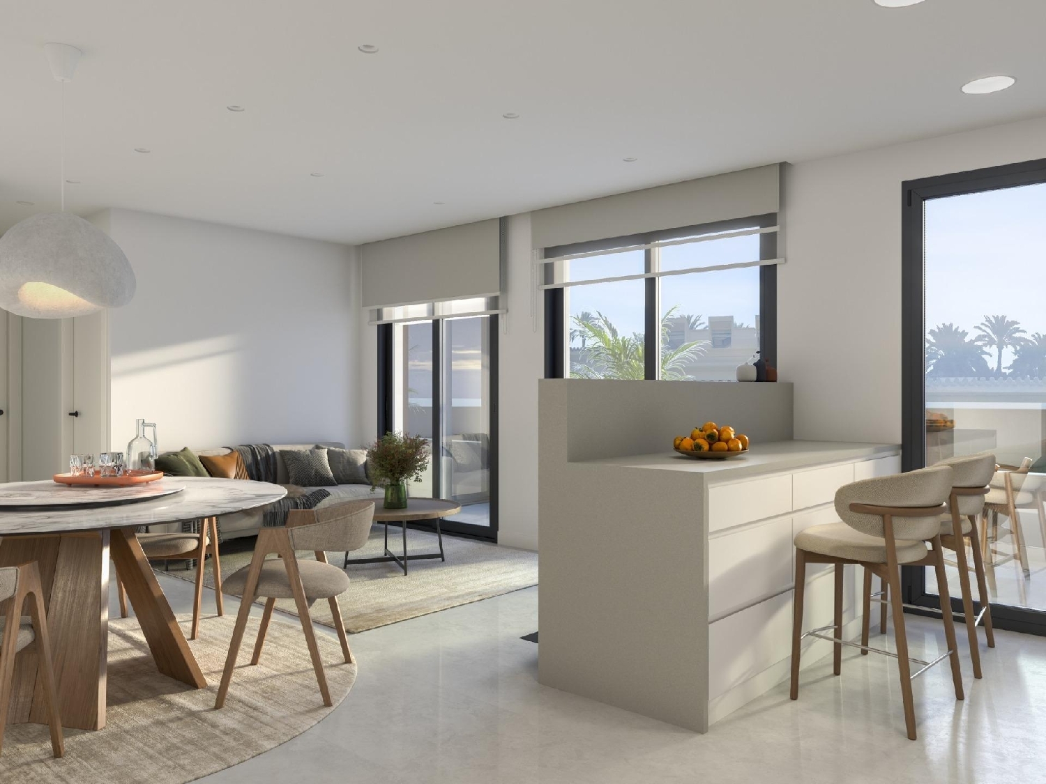  for sale apartment Santa Pola Baix Vinalopó 3