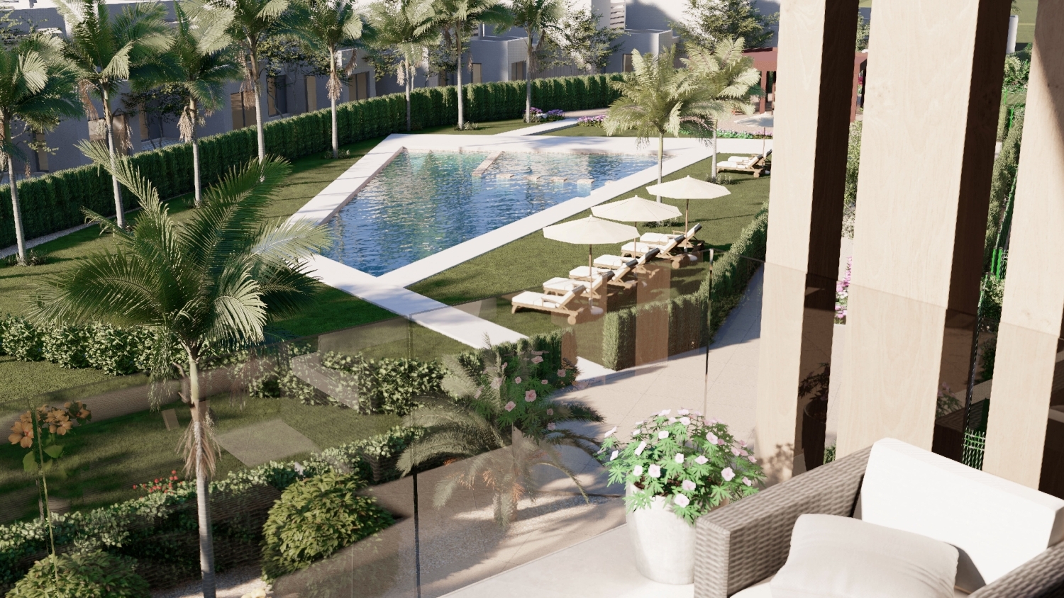 à vendre appartement Santa Rosalía Mar Menor 2