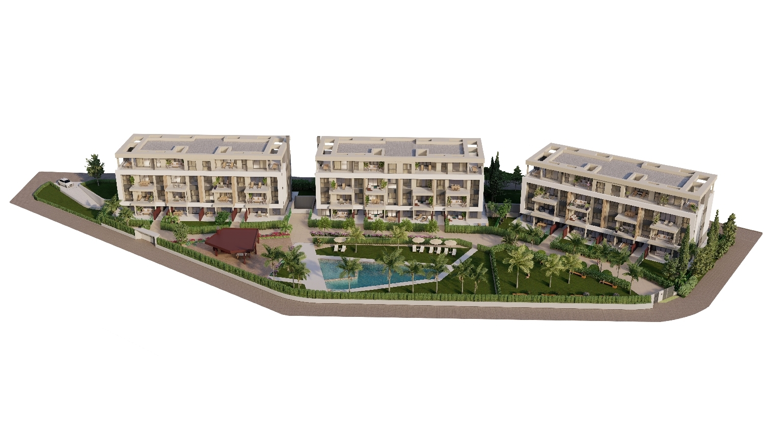  à vendre appartement Santa Rosalía Mar Menor 1
