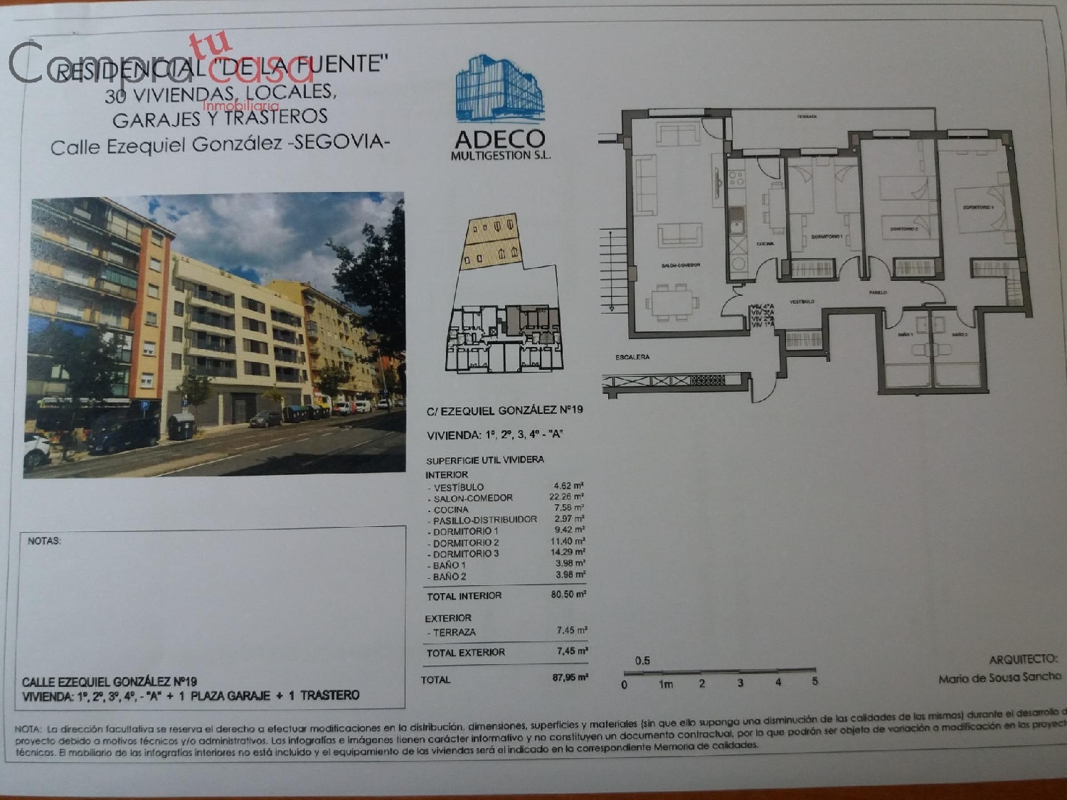 for sale apartment Segovia De Sacedón Campo De Salamanca 2