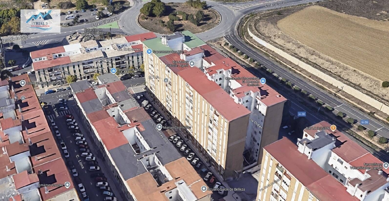 till salu lägenhet Tres Ventanas Metropolitana De Huelva 3