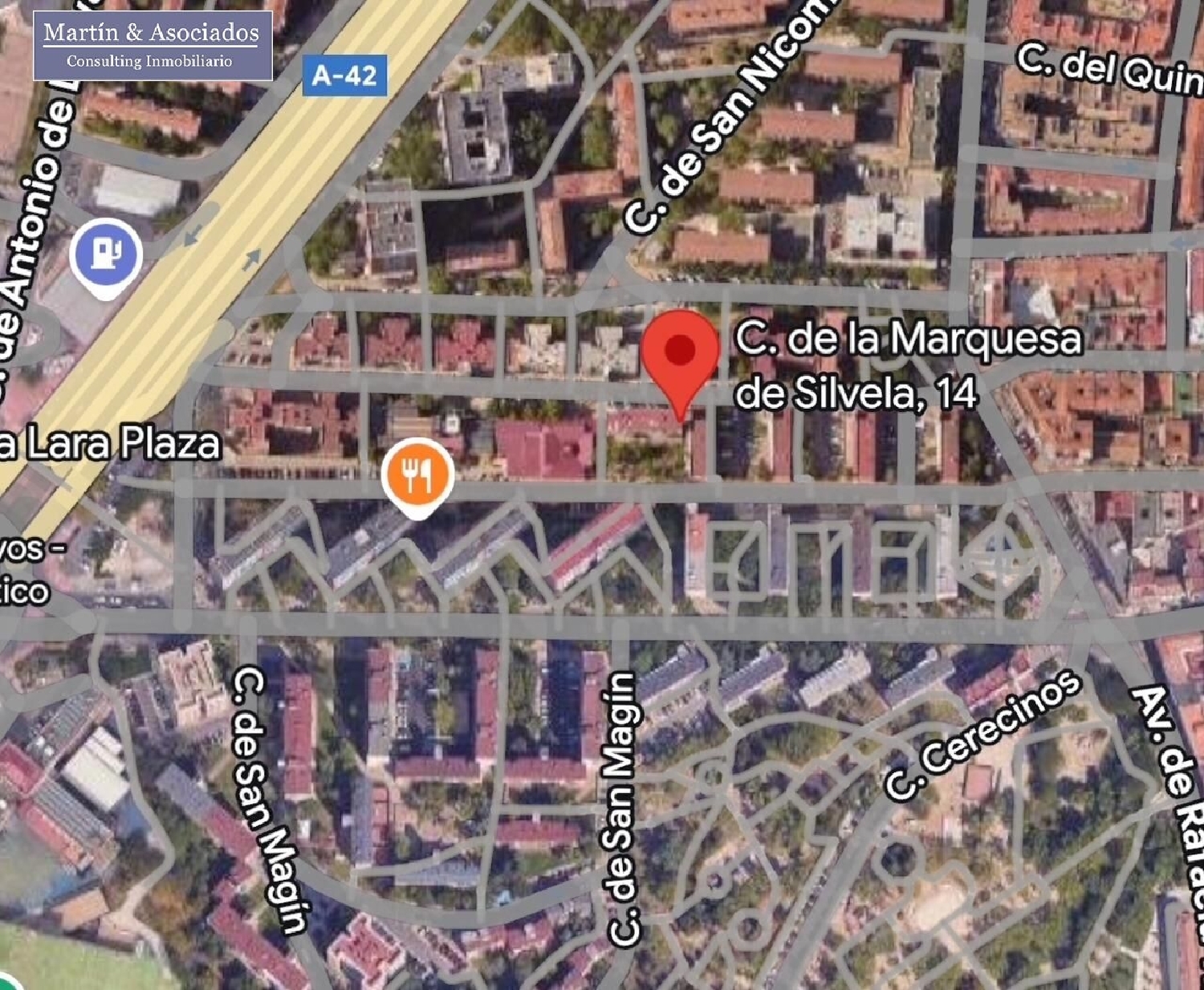  till salu lägenhet Usera-Almendrales Madrid Capital 2