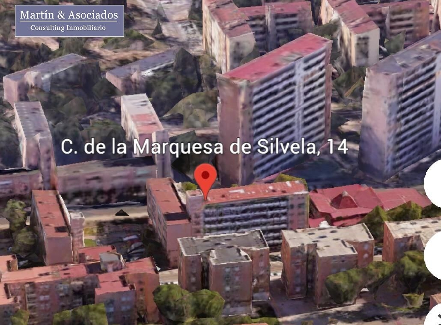  till salu lägenhet Usera-Almendrales Madrid Capital 3