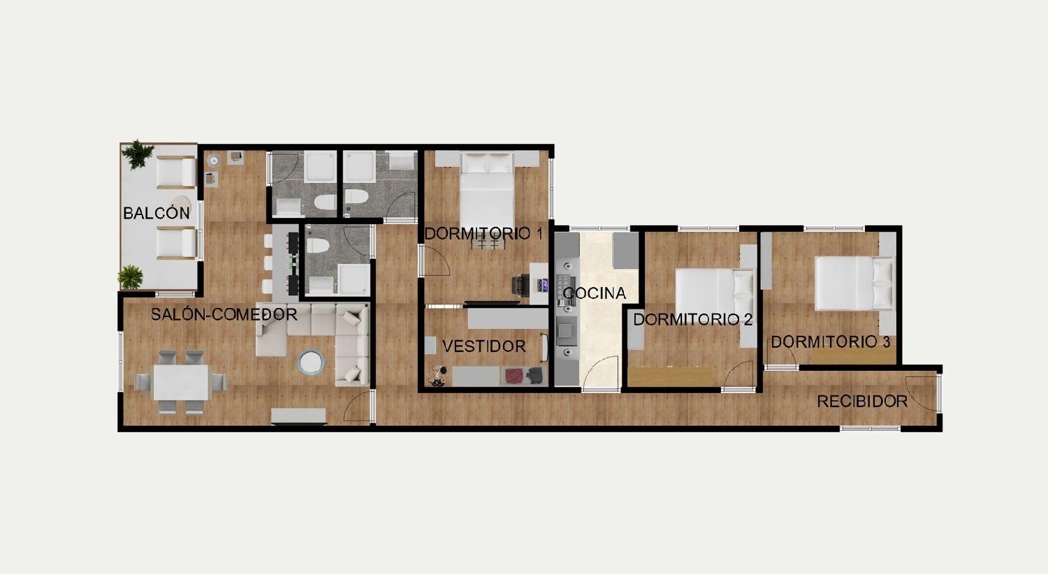  te koop appartement Valencia Valencia 8