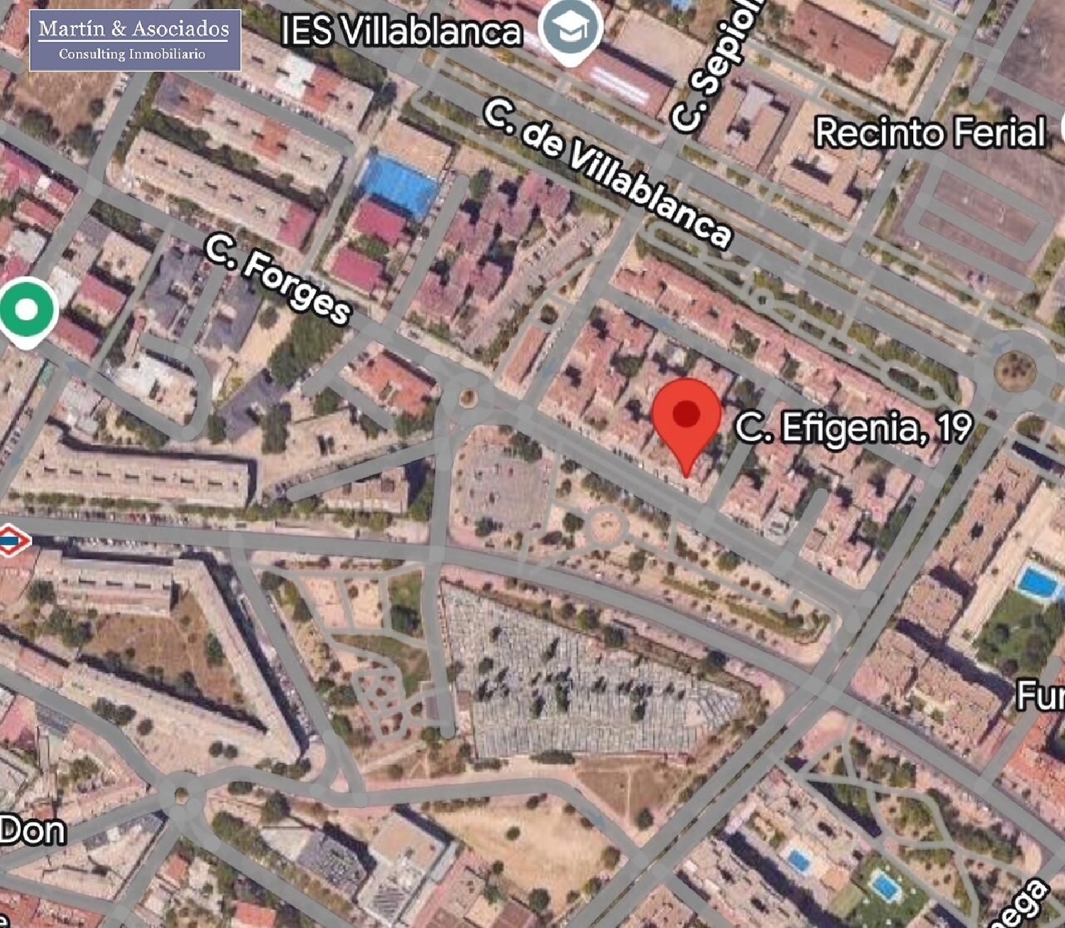  till salu lägenhet Vicálvaro-Ambroz Madrid Capital 3
