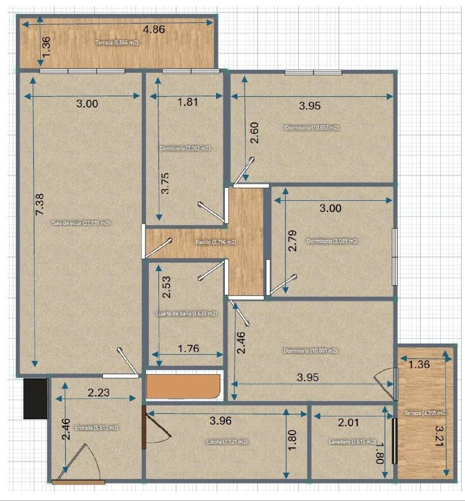 kaufen Wohnung Villafranca De Córdoba Alto Guadalquivir 3