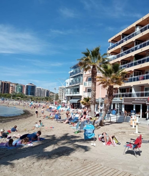 Villajoyosa Marina Baixa appartement foto 6282417