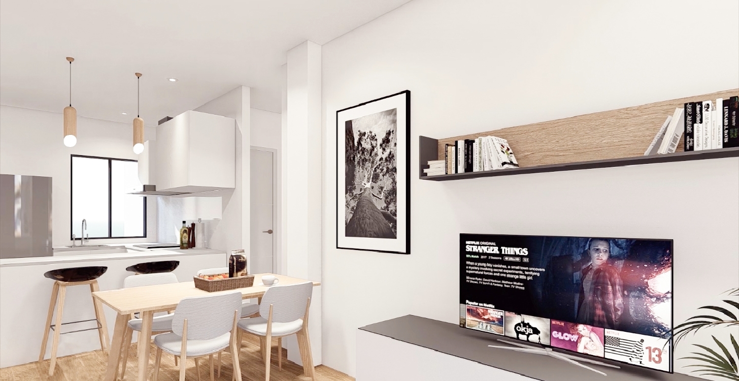  à vendre appartement Villamartín Baix Segura 5