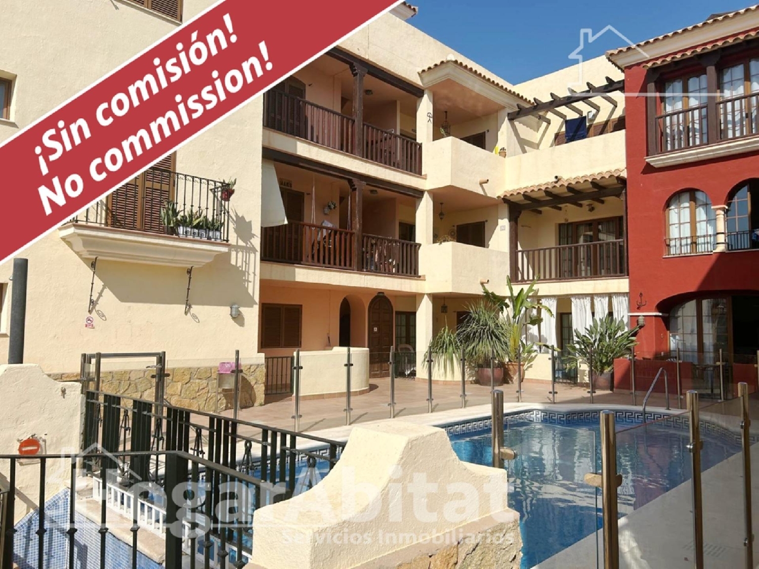 en venta apartamento Villaricos Levante Almeriense 2