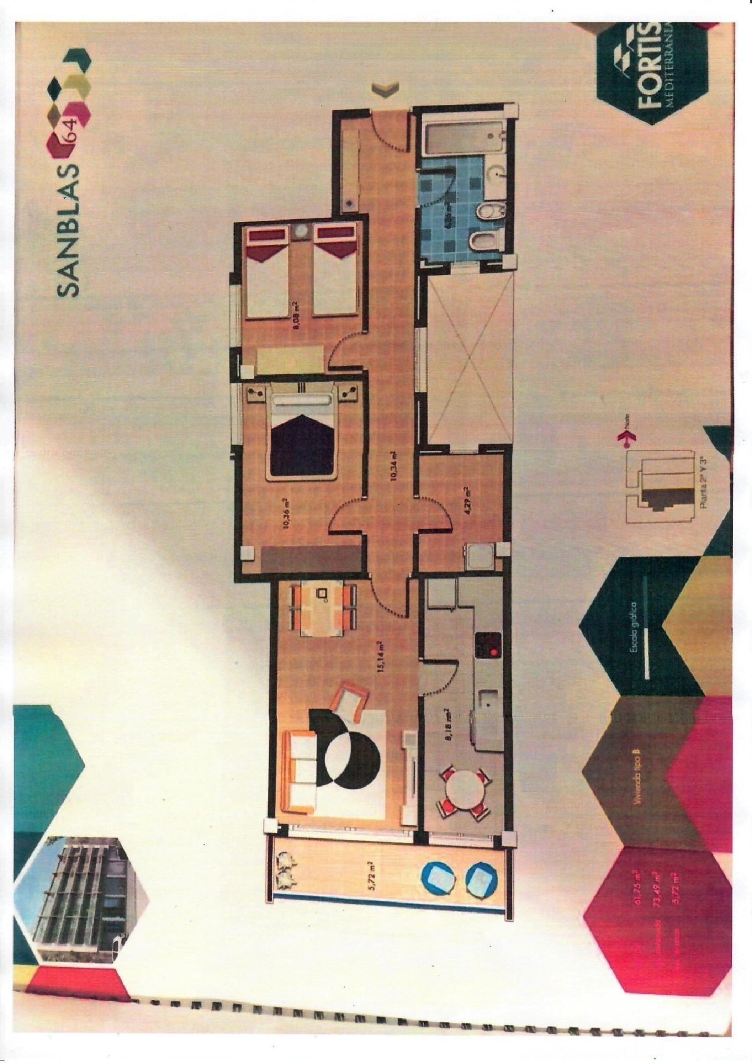  à vendre appartement Vinaros Baix Maestrat 1