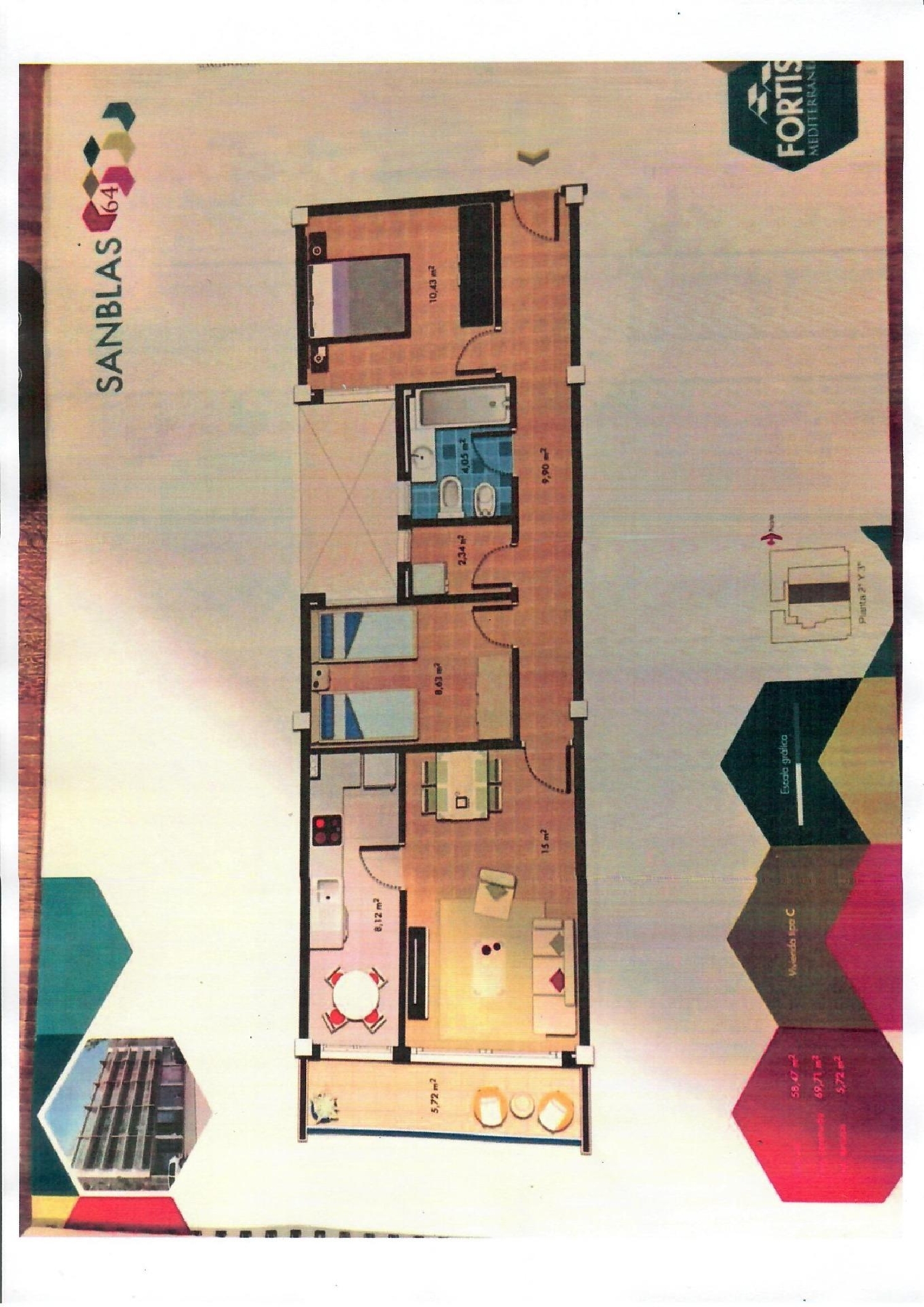  à vendre appartement Vinaros Baix Maestrat 1
