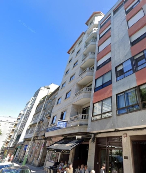 Zona Plaza De Toros Pontevedra appartement foto 6268437