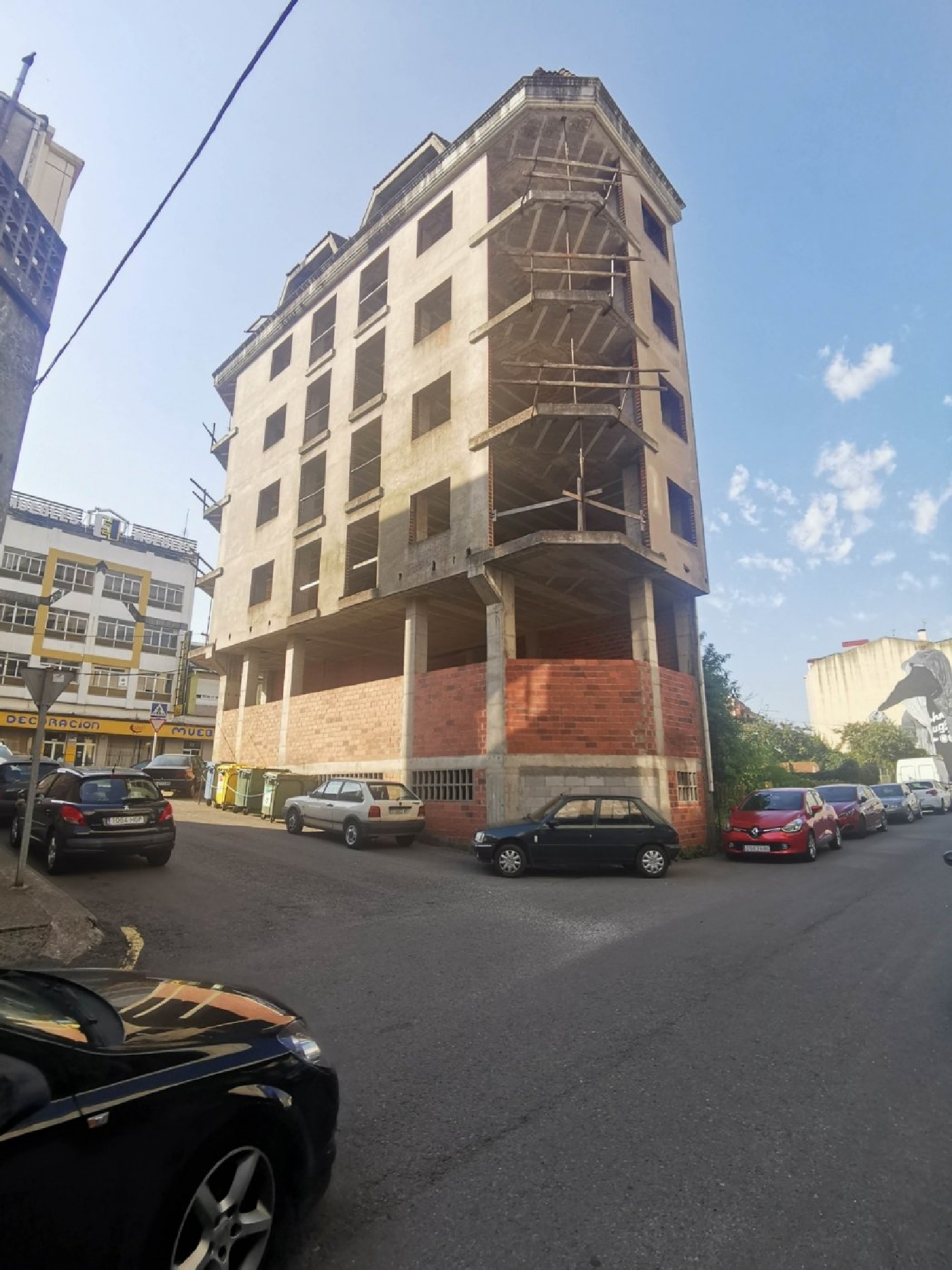  te koop gebouw Carballo Arzúa 2
