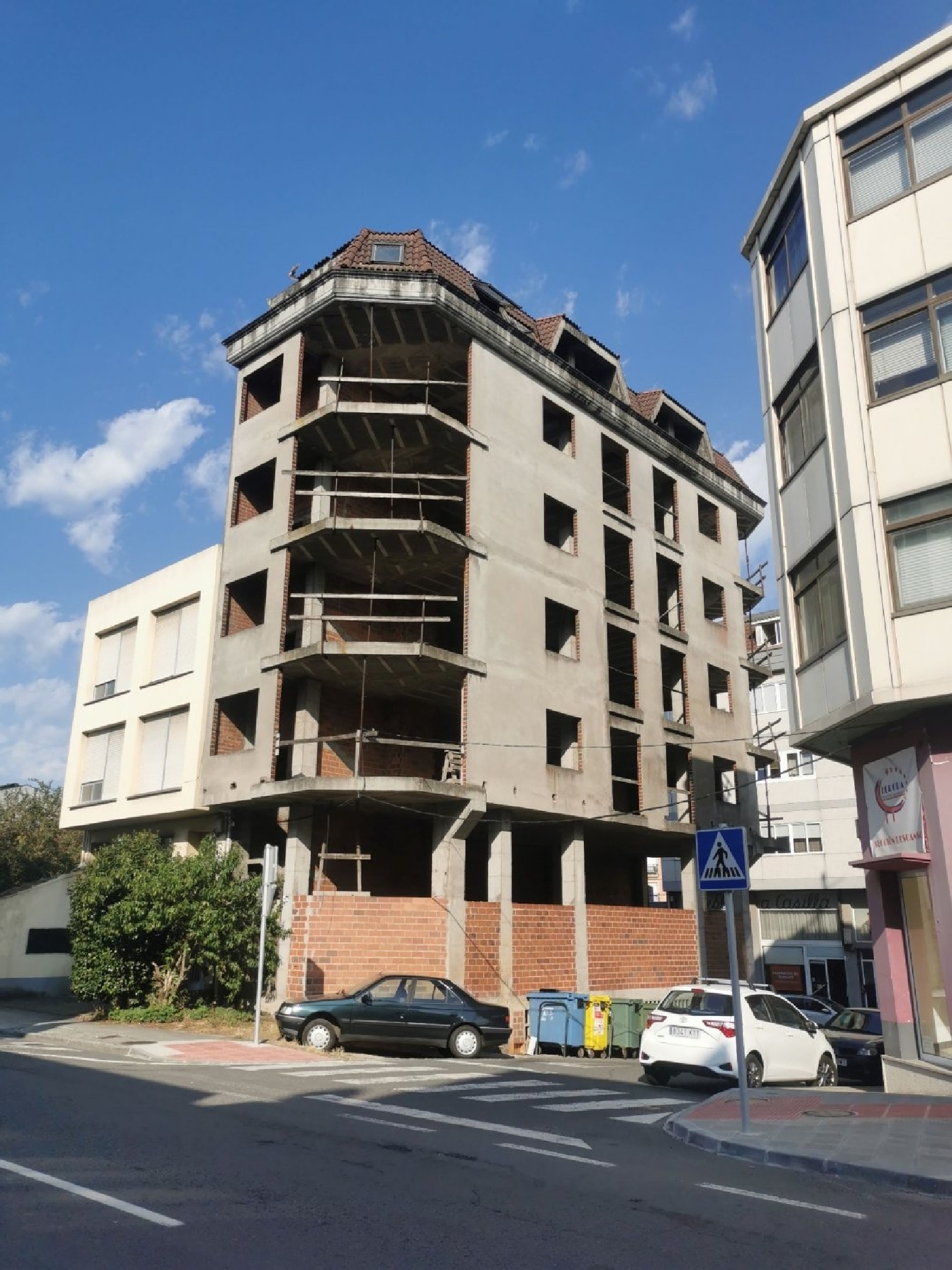  te koop gebouw Carballo Arzúa 3