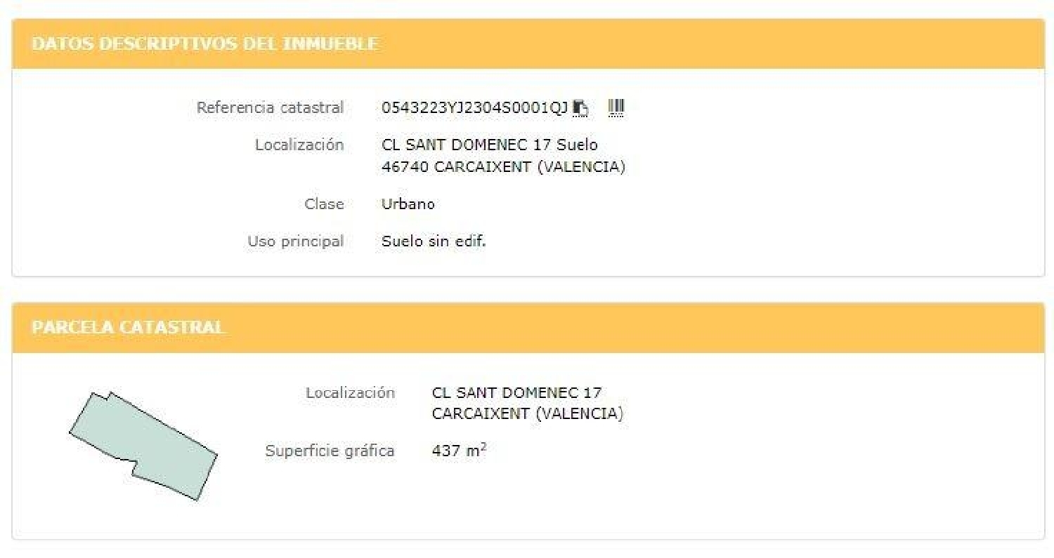  till salu byggnad Carcaixent Ribera Alta 1