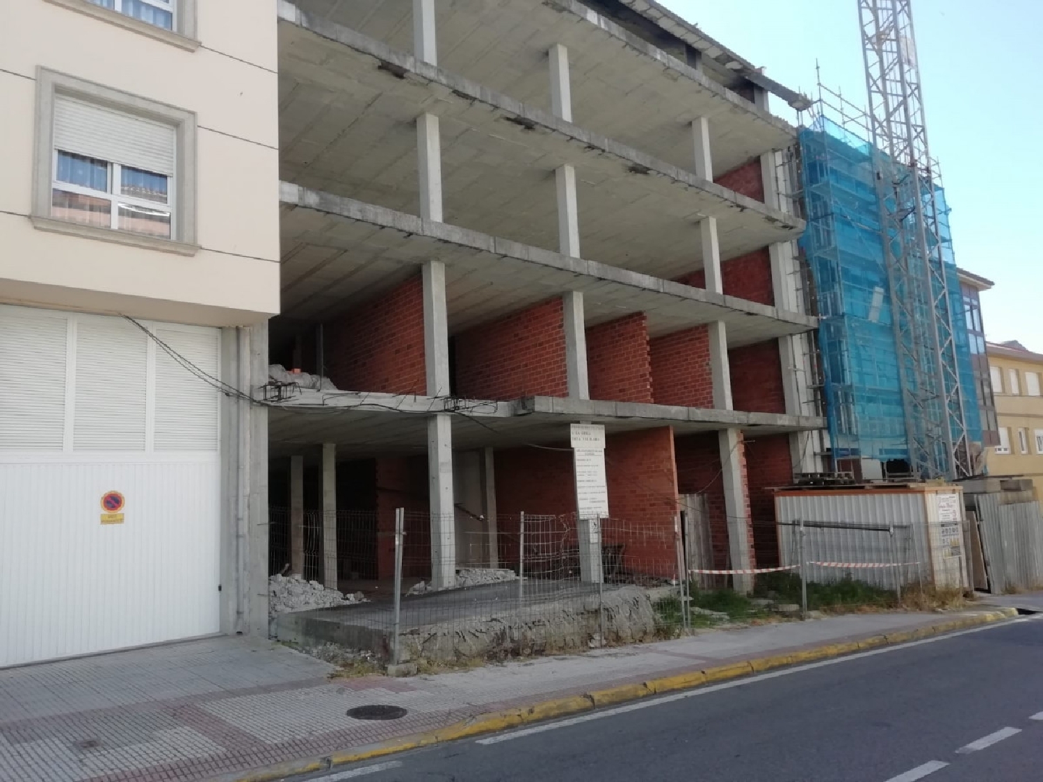  te koop gebouw Curuxeiras Arzúa 1