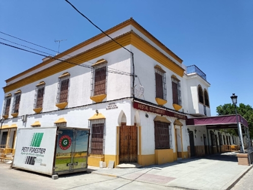 La Puebla De Los Infantes Sierra Norte Gebäude Bild 6271573