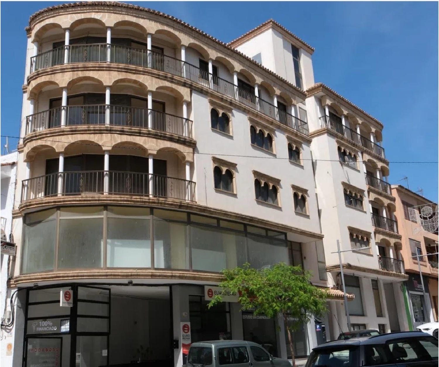 à vendre batiment Moraira Marina Alta 2