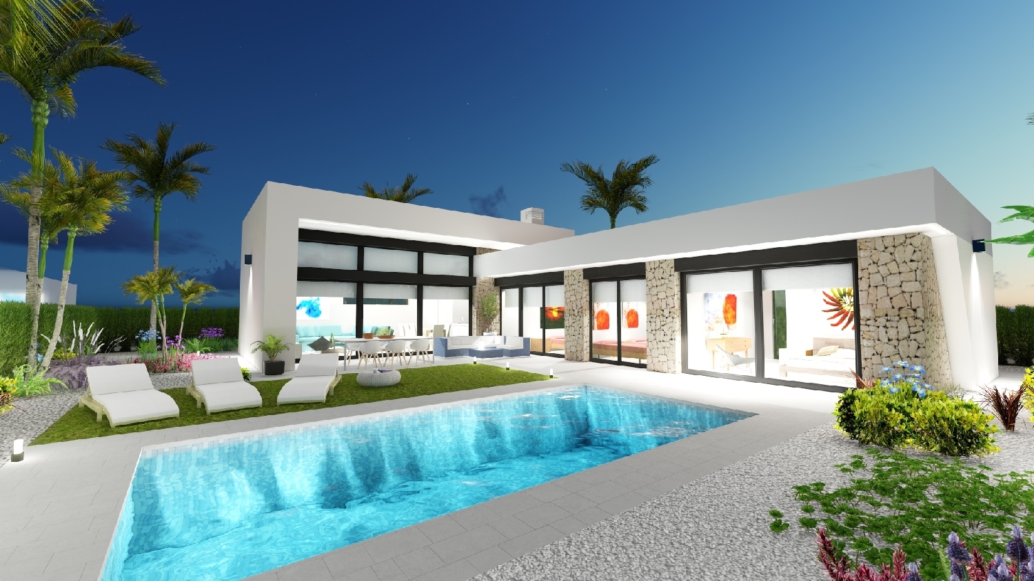  à vendre villa Calasparra Noroeste 3