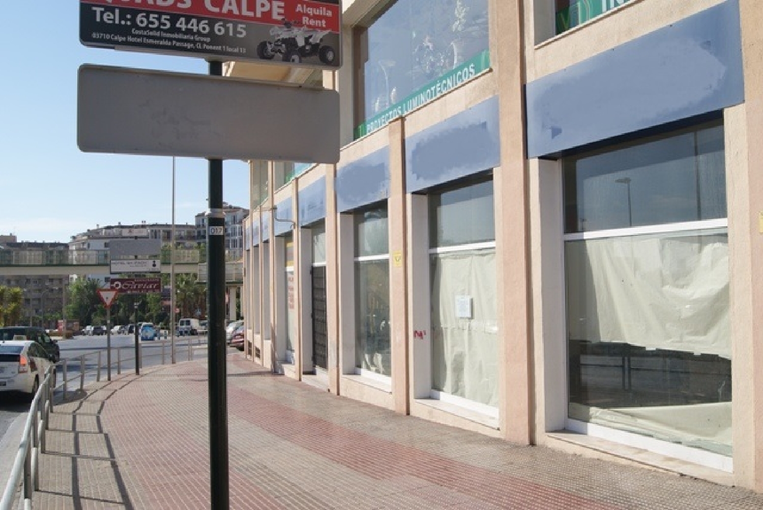  à vendre commerce Calpe Marina Alta 6