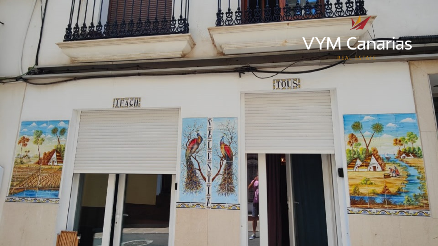  à vendre commerce Calpe Marina Alta 1