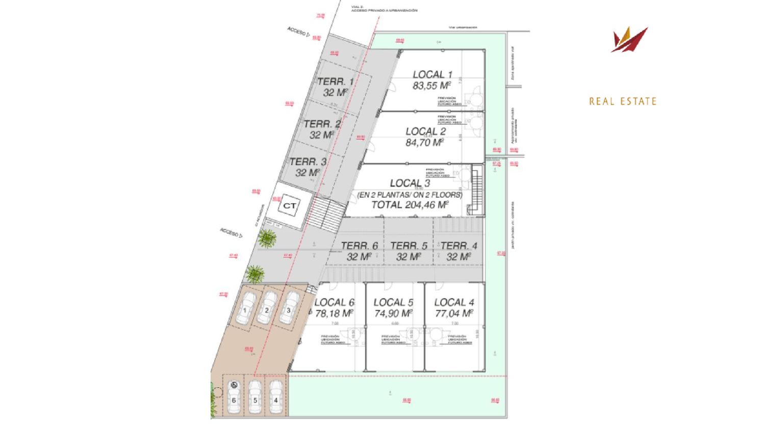 à vendre commerce Finestrat Marina Baixa 2