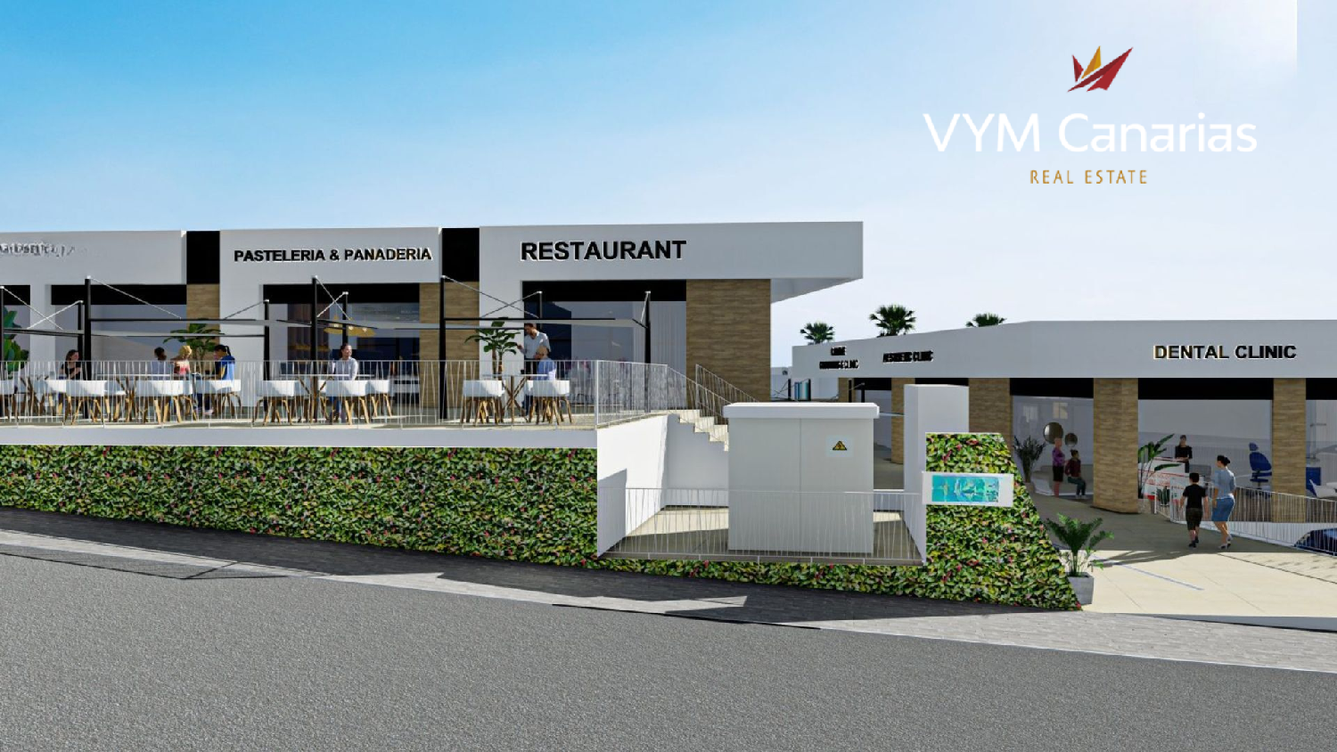 à vendre commerce Finestrat Marina Baixa 1