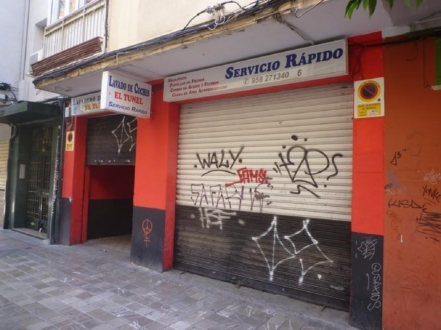  en venta local comercial Granada Vega De Granada 2