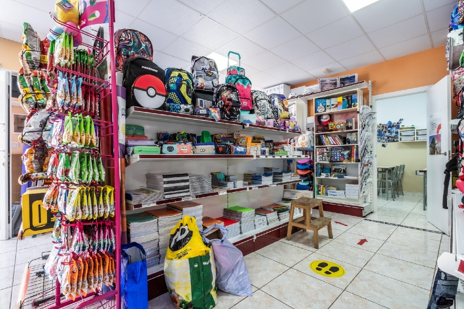  à vendre commerce Maroñas Noya 8