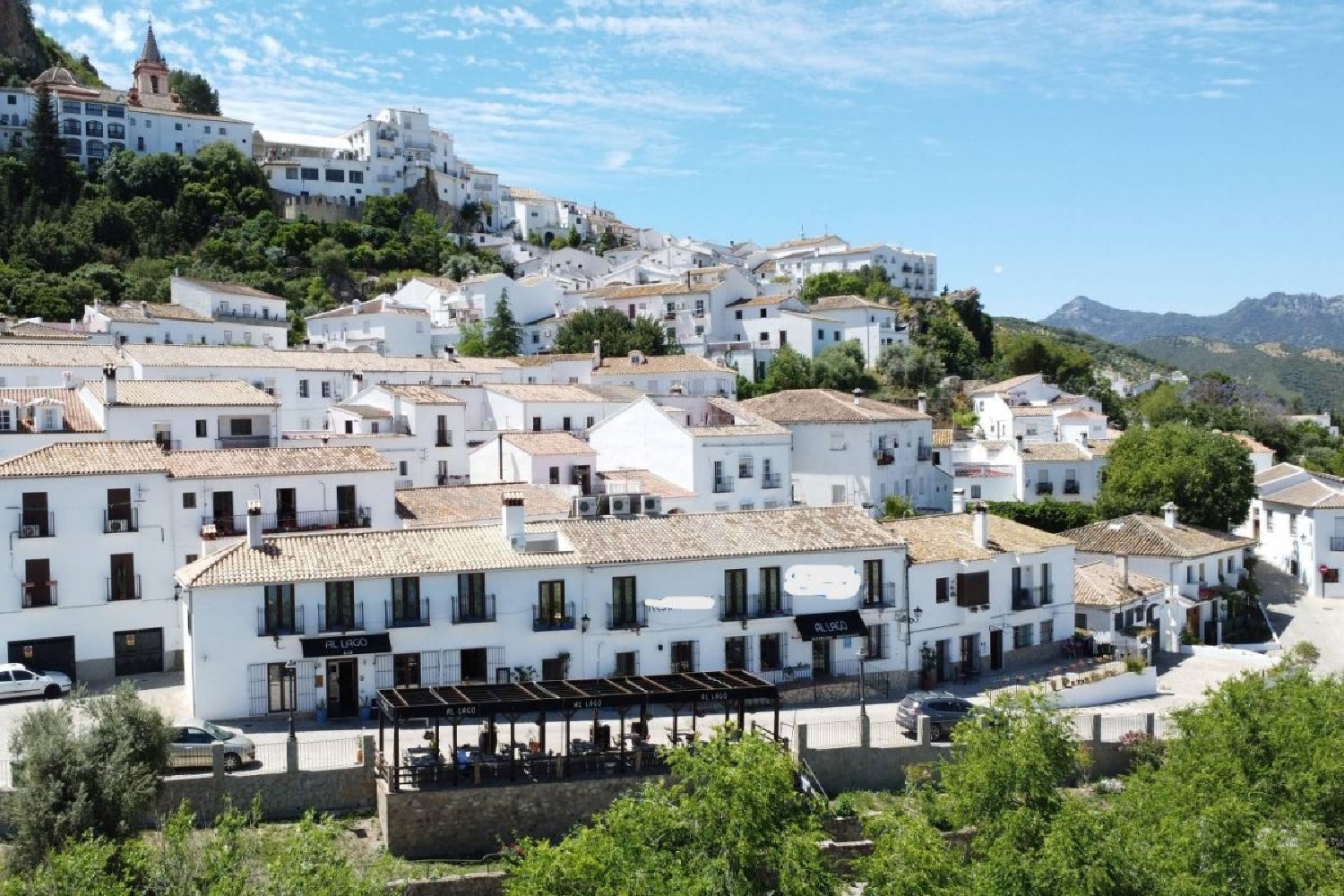  till salu kommersiell Zahara De La Sierra Sierra De Cádiz 4