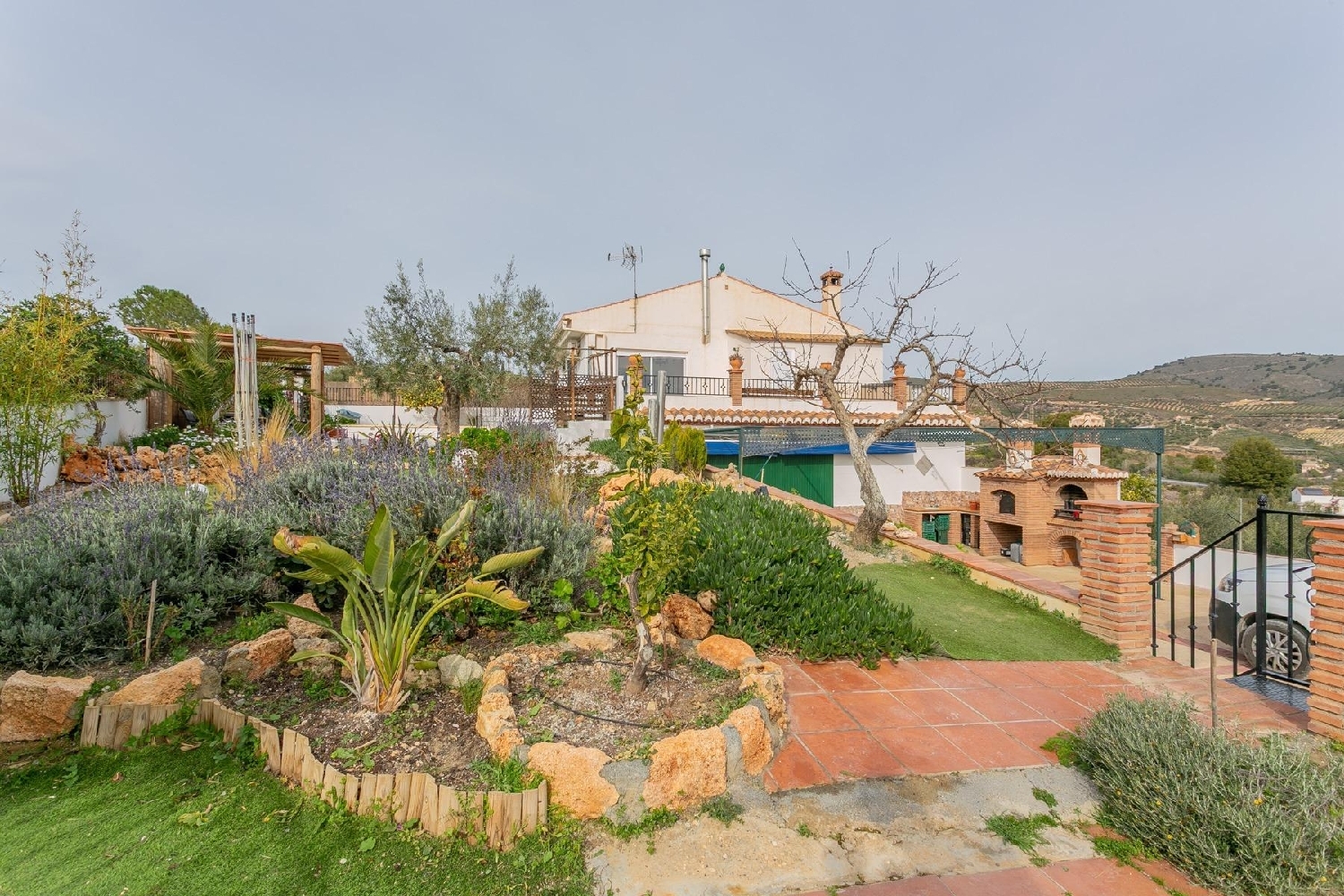  te koop boerderij Albuñuelas Valle De Lecrín 5