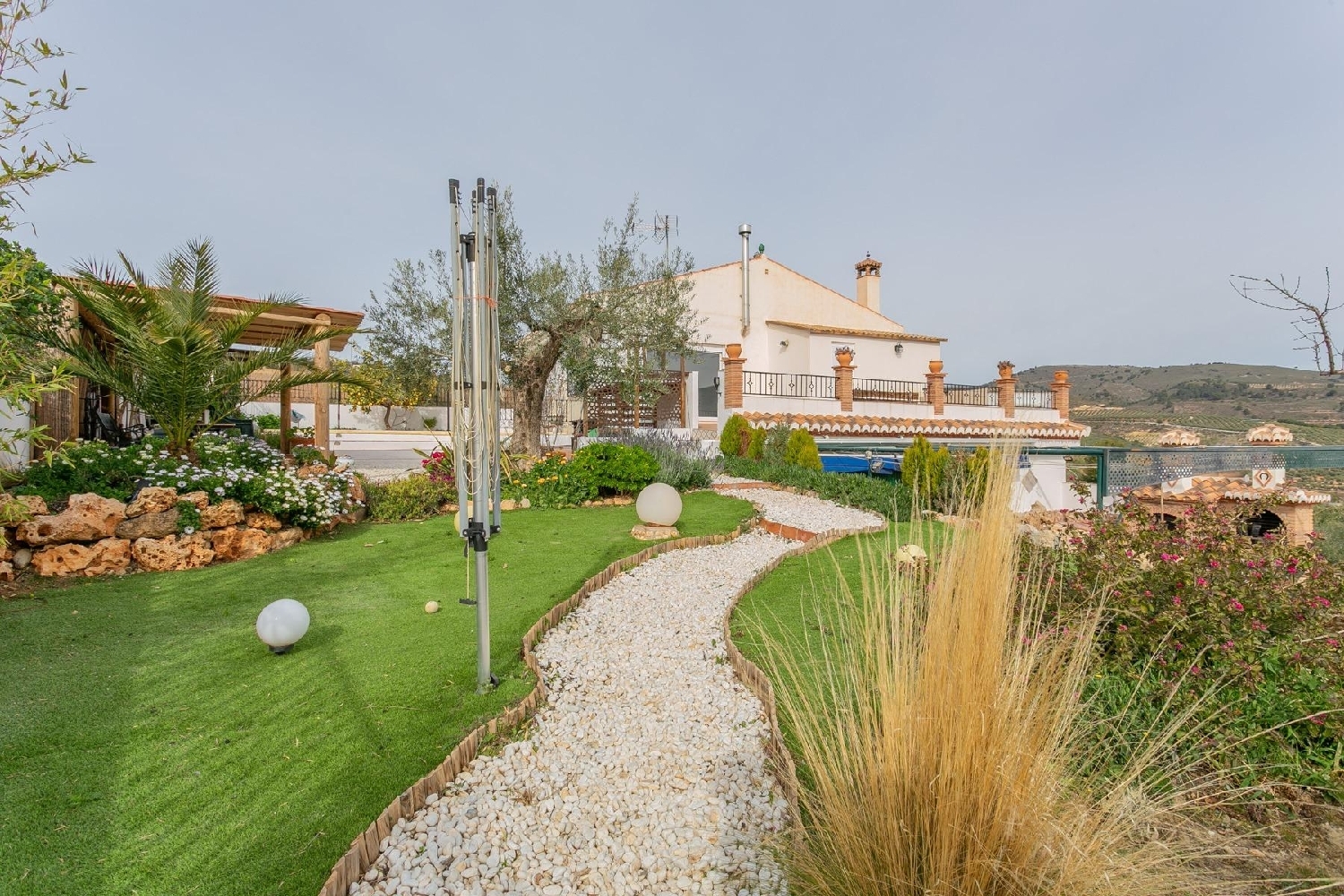  te koop boerderij Albuñuelas Valle De Lecrín 7