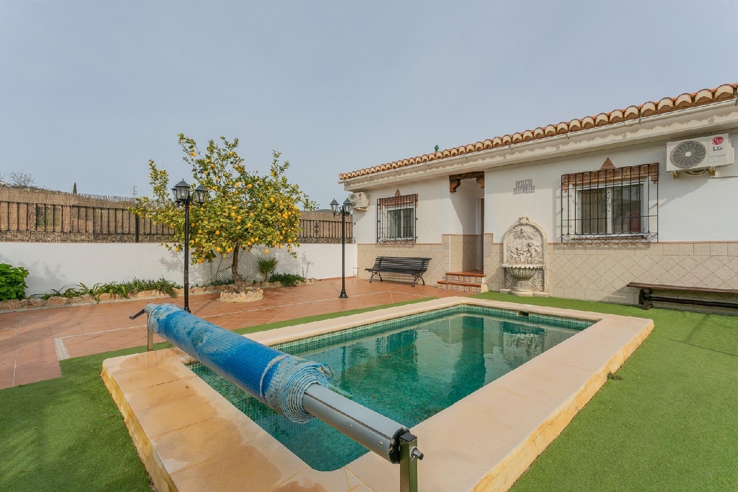te koop boerderij Albuñuelas Valle De Lecrín 2