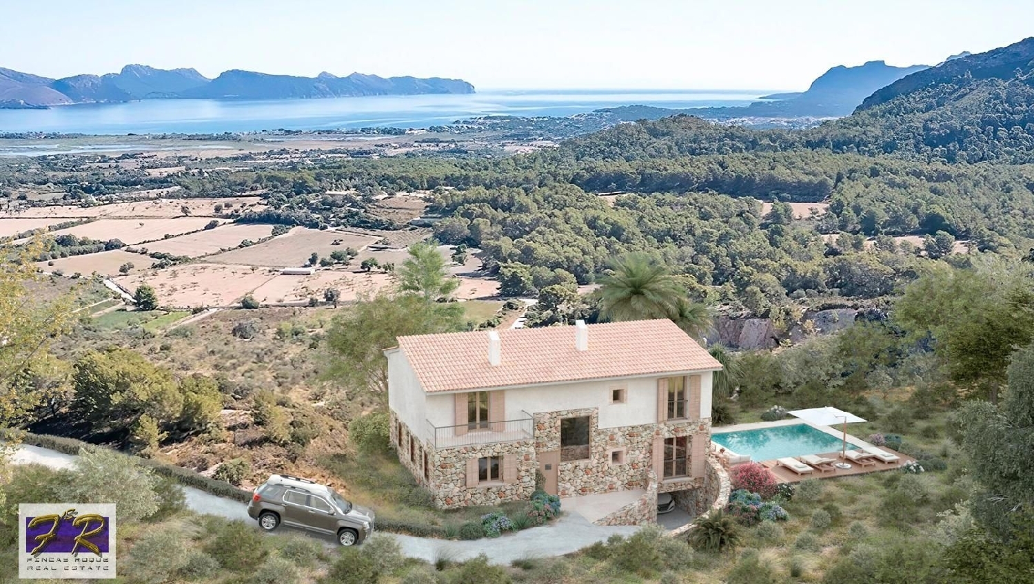  till salu hus på landet Alcudia Nord 1