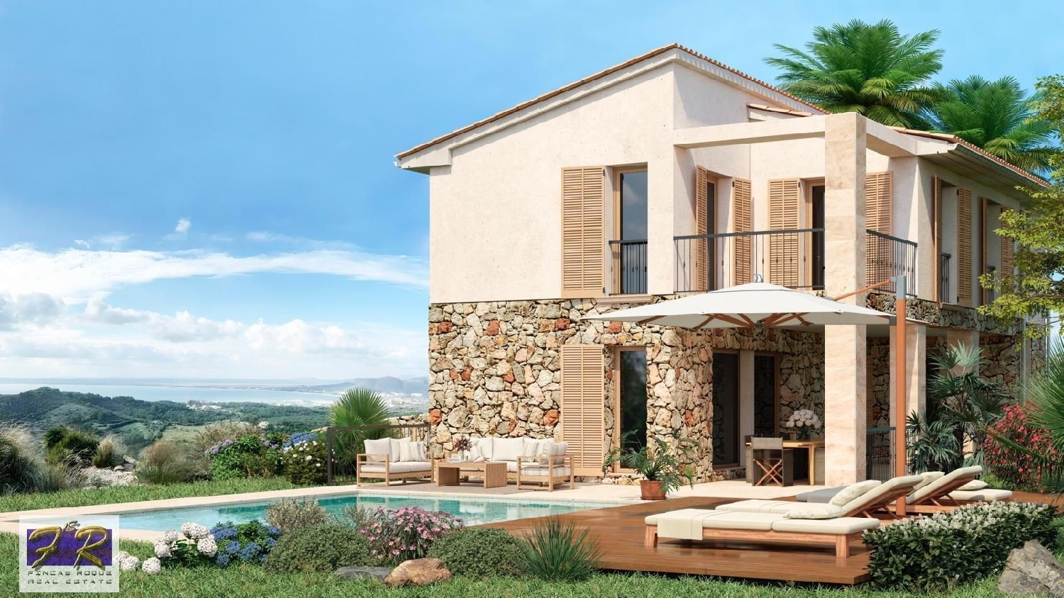till salu hus på landet Alcudia Nord 2