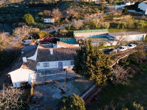 Barrio De La Vega Vega De Granada hus på landet foto 6267424