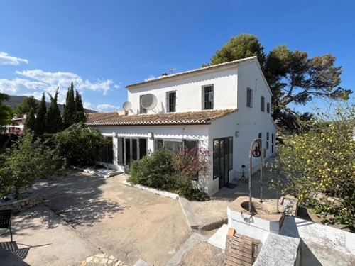 Benissa Marina Alta maison de campagne foto 6271276