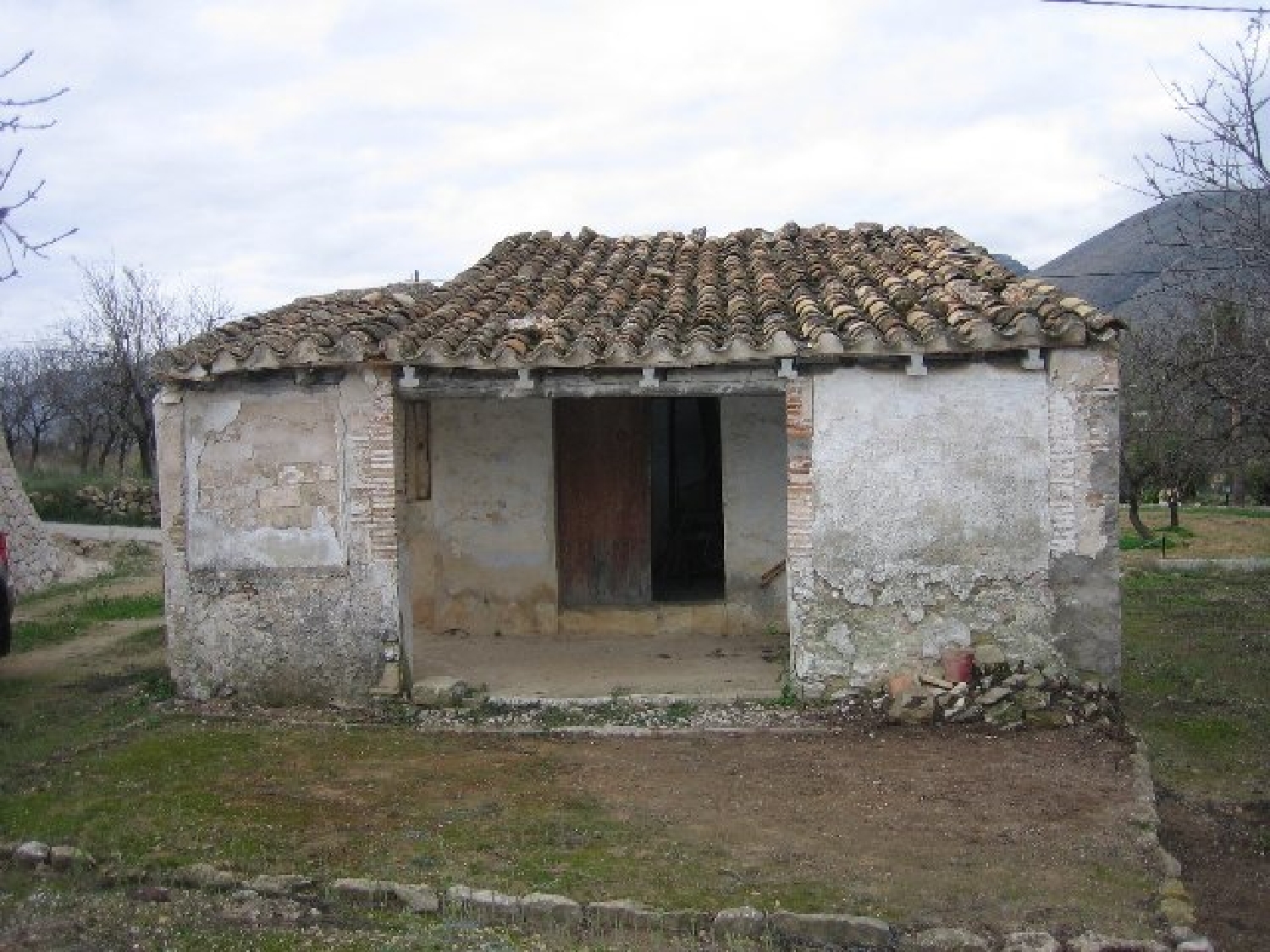  te koop boerderij Benissa Marina Alta 1