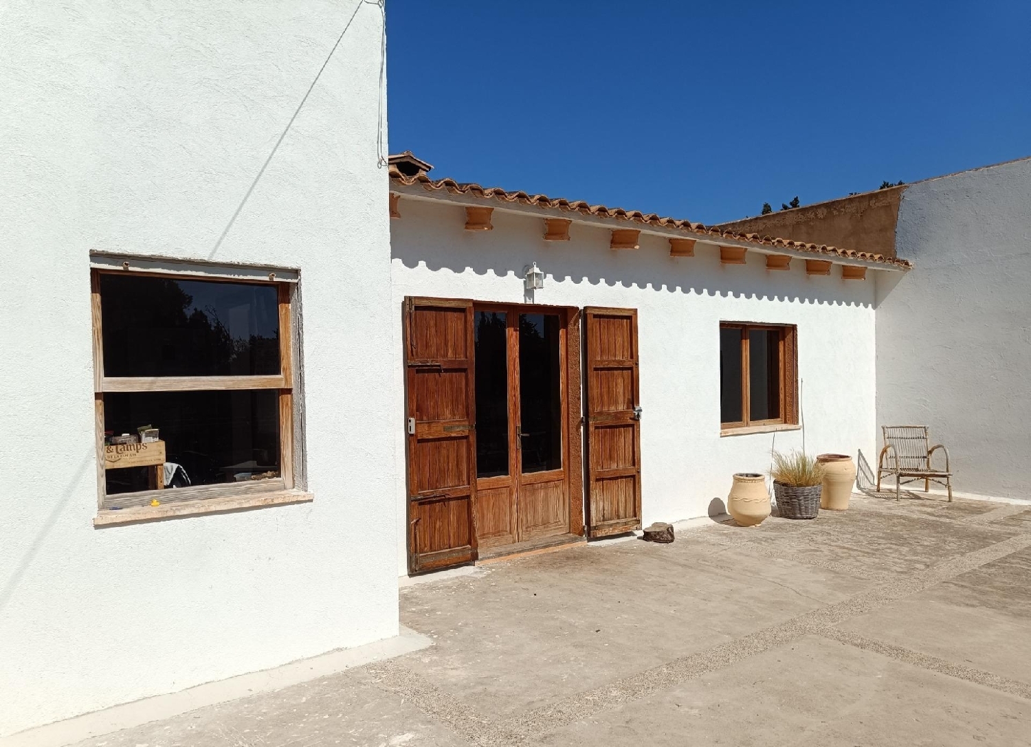  till salu hus på landet Cala Morlanda I S'illot Llevant 3