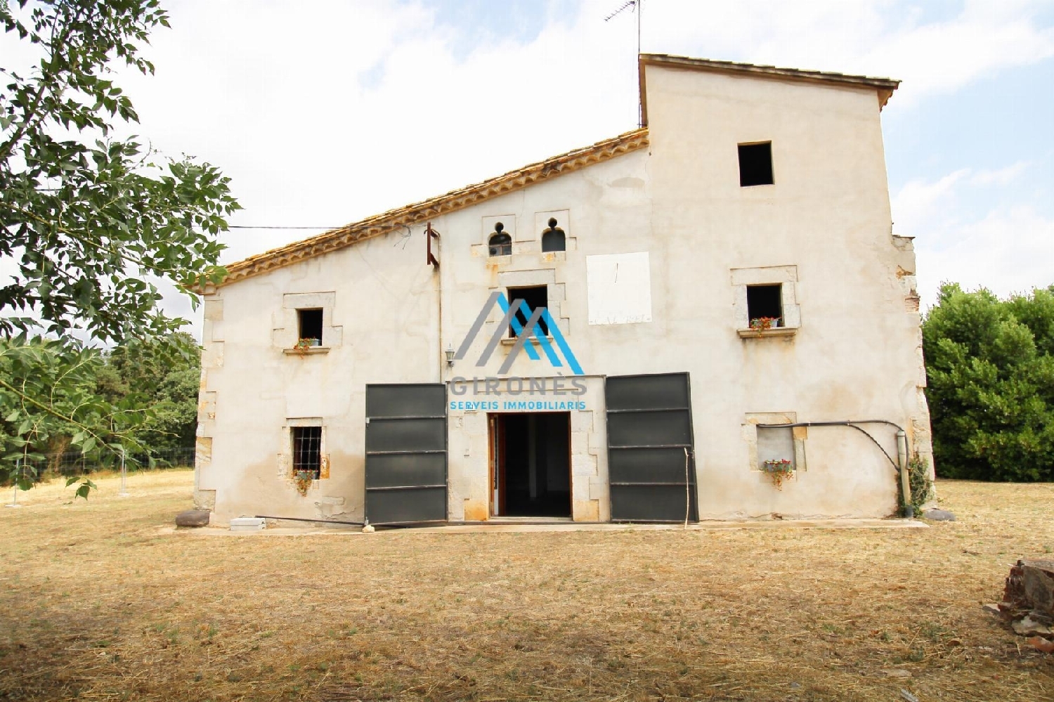  en venta finca rústica Caldes De Malavella Selva 1