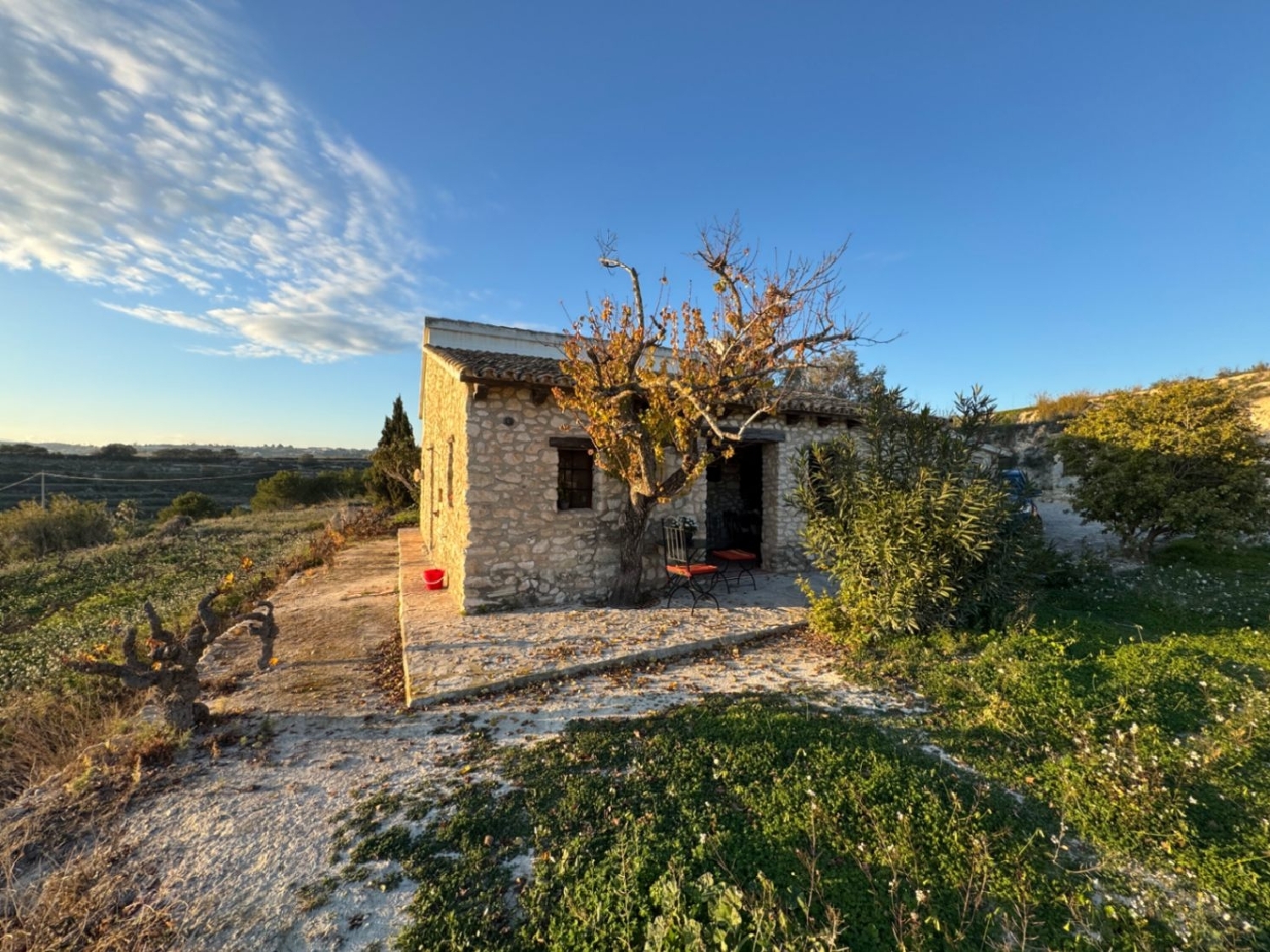  en venta finca rústica Cap Blanc Marina Alta 8